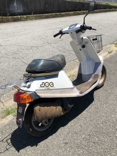 ヤマハ　ペリカンジョグ　書類付レストアベース車