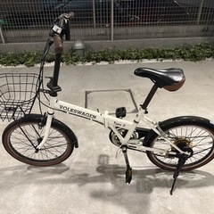 中古折りたたみ自転車