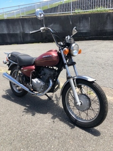 ホンダ　CM125T    ミニバブ　書類付レストアベース車