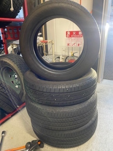 ブリジストン 155/65R14  レグノ×ネクストリー 4本セット  組替可能◎  中古美品