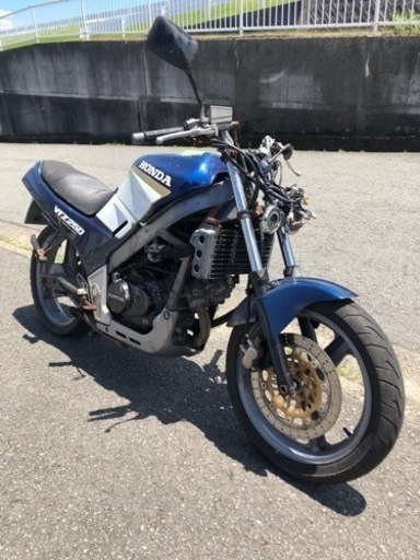 ホンダ　VTZ250    書類付レストアベース車