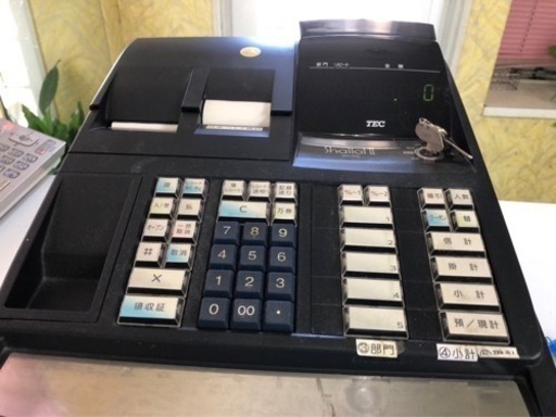 テック　電子レジスター　MA-500