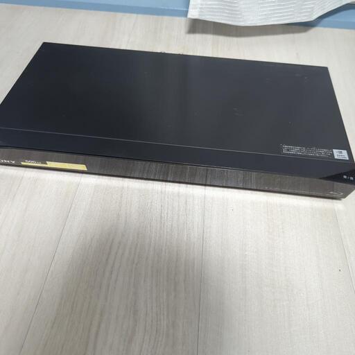 SONY ブルーレイレコーダー【美品】