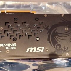 MSI GeForce GTX 1060 GAMING X+ 6Gの画像