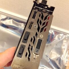 MSI GeForce GTX 1060 GAMING X+ 6Gの画像