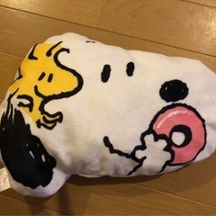 キキララ スヌーピーのぬいぐるみの画像