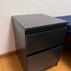 IKEA チェスト　黒