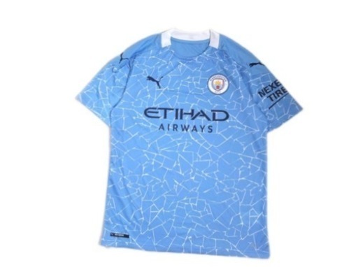 マンチェスターシティ ホーム 半袖ユニフォーム　【PUMA|プーマ】