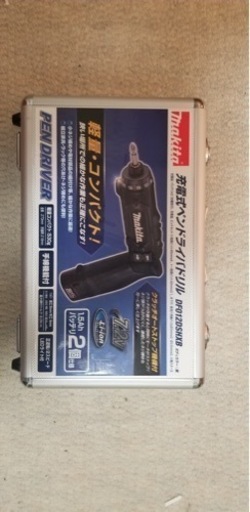 充電式ペンドライバドリル