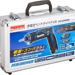 充電式ペンドライバドリルの画像