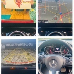 2017年式ベンツCLA180シューティングブレーク.ナビ.テレビ.修復歴無しの画像