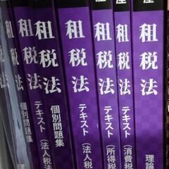 公認会計士テキスト、問題集の画像