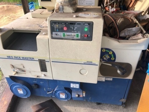 サタケ　3インチ籾摺り機