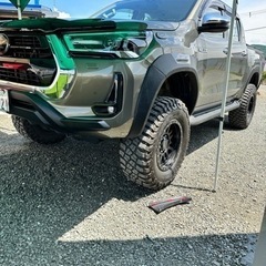 gun125後期用オーバーフェンダーの画像