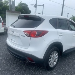 CX5 パール色　軽油　清潔なお車　車検２年付き税金込み75万の画像