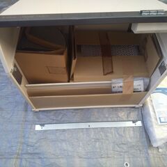 ★ナショナルレンジ用換気扇 レンジフード 【新品未使用】の画像