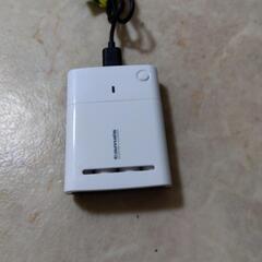 乾電池式モバイルバッテリー