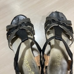 週末セール！サンダル　履きやすい　お風呂掃除くつセットの画像