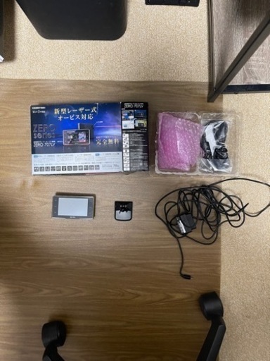 【郵送対応可】コムテック　ZERO707LV レーダー探知機　レーザー対応