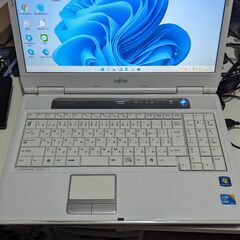 6ヶ月保証（Windows 11+Office2021年）FUJ...