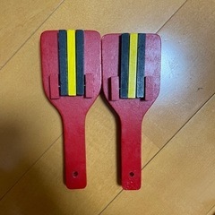 ヨサコイの鳴子