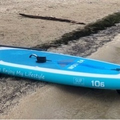 WOWSEA サップ SUP インフレータブル スタンドアップパドルボード 2人乗 耐荷重150kgの画像