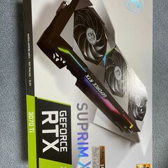 【新品未使用】NVIDIA RTX 3070TI SUPRIM