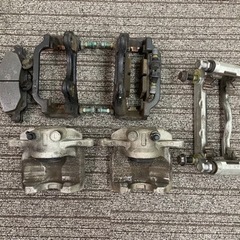 キャデラック エスカレード 純正前後キャリパー ブレーキディスクの画像