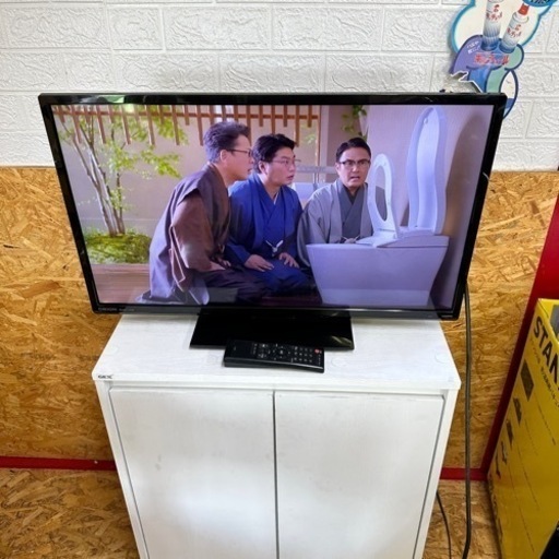 オリオン 29V型 DVDプレイヤーセット　液晶 テレビ LK-291BP ハイビジョン
