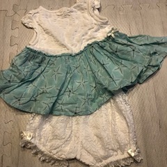 【kid's zoo】70サイズセットアップ2セットの画像