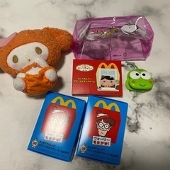 おもちゃ6点［ハッピーセット景品３点］未使用