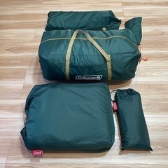 キャンプ用テント(テントシートセット)の画像