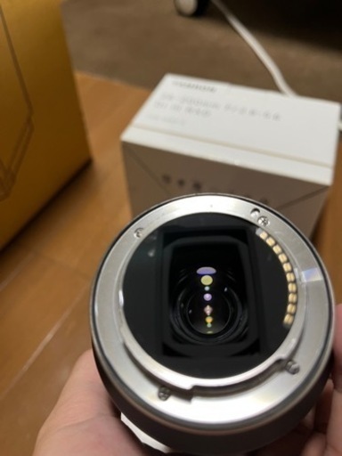 tamron 28-200mm sony e