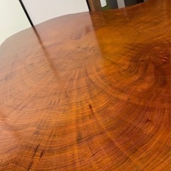 【元値200万】美品　屋久杉　1枚板テーブル　の画像