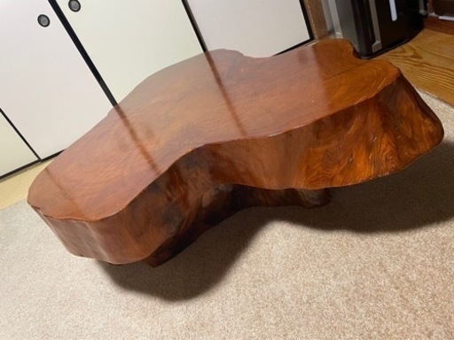 【元値200万】美品　屋久杉　1枚板テーブル