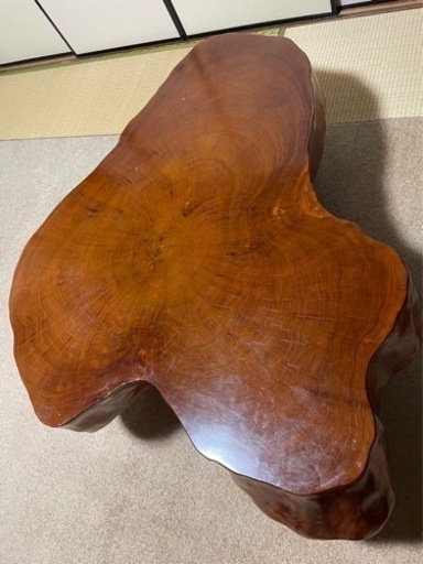 【元値200万】美品　屋久杉　1枚板テーブル　