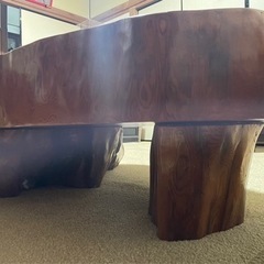 【元値200万】美品　屋久杉　1枚板テーブル　の画像