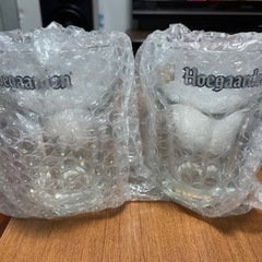 【新品未使用品】ヒューガルデン　グラス2個セットの画像
