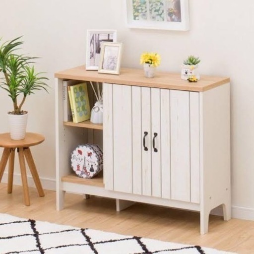 ニトリ  マリーナ　キャビネット　完売品