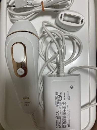 脱毛器 Silk expert Pro5 受け渡し予定者決まりました。