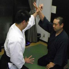 大東流合気柔術(合気道)個人又は少人数にて指導致します！の画像