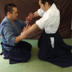 大東流合気柔術(合気道)個人又は少人数にて指導致します！の画像