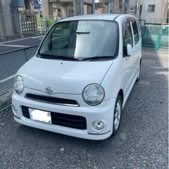 車検取りたて！ムーヴラテクールターボ