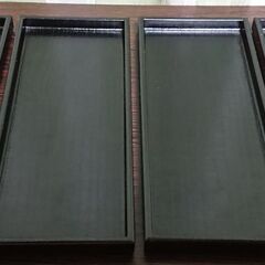 （美品）調味料置き（トレー）4枚 ※調味料入れ（甕）購入の場合無料。