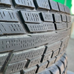 【格安】175/80R14 ヨコハマ(YOKOHAMA) GEOLANDAR I/T-S 2013年製の画像