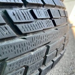 【格安】175/80R14 ヨコハマ(YOKOHAMA) GEOLANDAR I/T-S 2013年製の画像