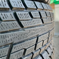 【格安】175/80R14 ヨコハマ(YOKOHAMA) GEOLANDAR I/T-S 2013年製の画像