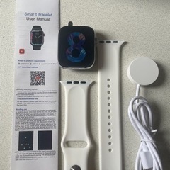 スマートウォッチ！男女兼用の画像