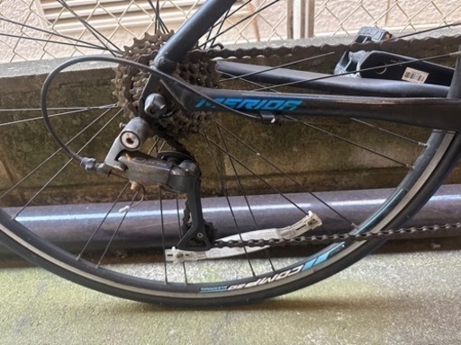 メリダRIDE150ロードバイク