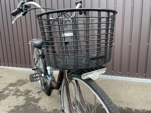 【美品】Panasonic 電動アシスト自転車 26インチ ビビ･YX BE-9ELSX632 電動自転車 パナソニック